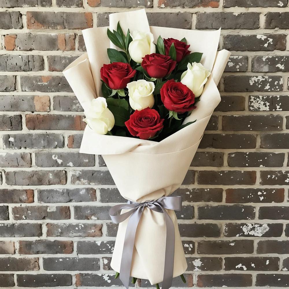 Букет цветов из: Розы в Большая Глушица