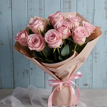 Букет цветов из:  Розы #REPLACE_PRED# Большая Глушица