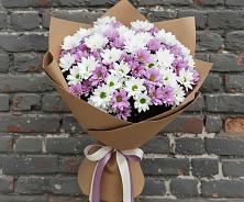 Букет цветов из:  Хризантемы в Большая Глушица