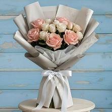 Букет цветов из:  Розы в Большая Глушица
