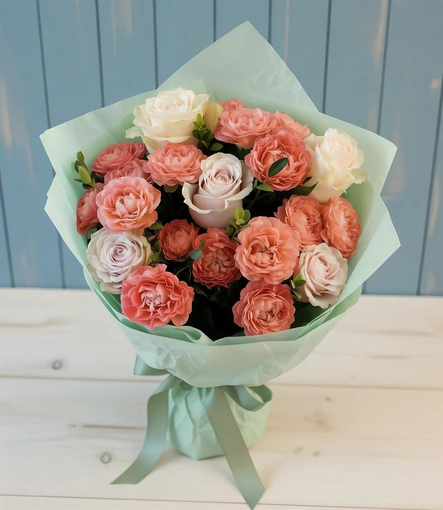 Букет цветов из: Розы в Большая Глушица