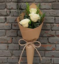 Букет цветов из:  Розы в Большая Глушица