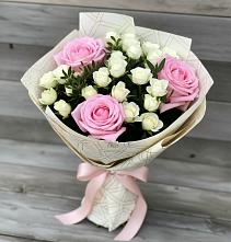 Букет цветов из:  Розы в Большая Глушица