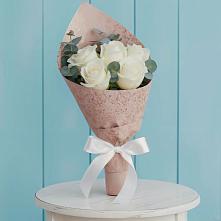 Букет цветов из:  Розы #REPLACE_PRED# Большая Глушица