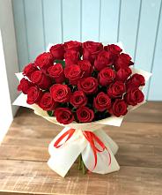 Букет 29 Красных роз в Большая Глушица
