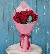 Букет цветов из:  Розы в Большая Глушица