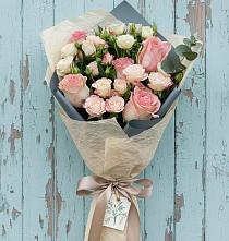 Букет цветов из:  Розы в Большая Глушица