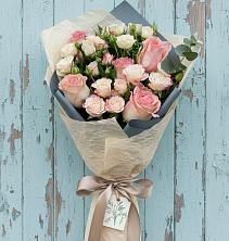 Букет цветов из:  Розы в Большая Глушица