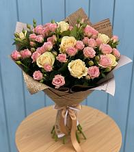 Букет цветов из:  Розы в Большая Глушица