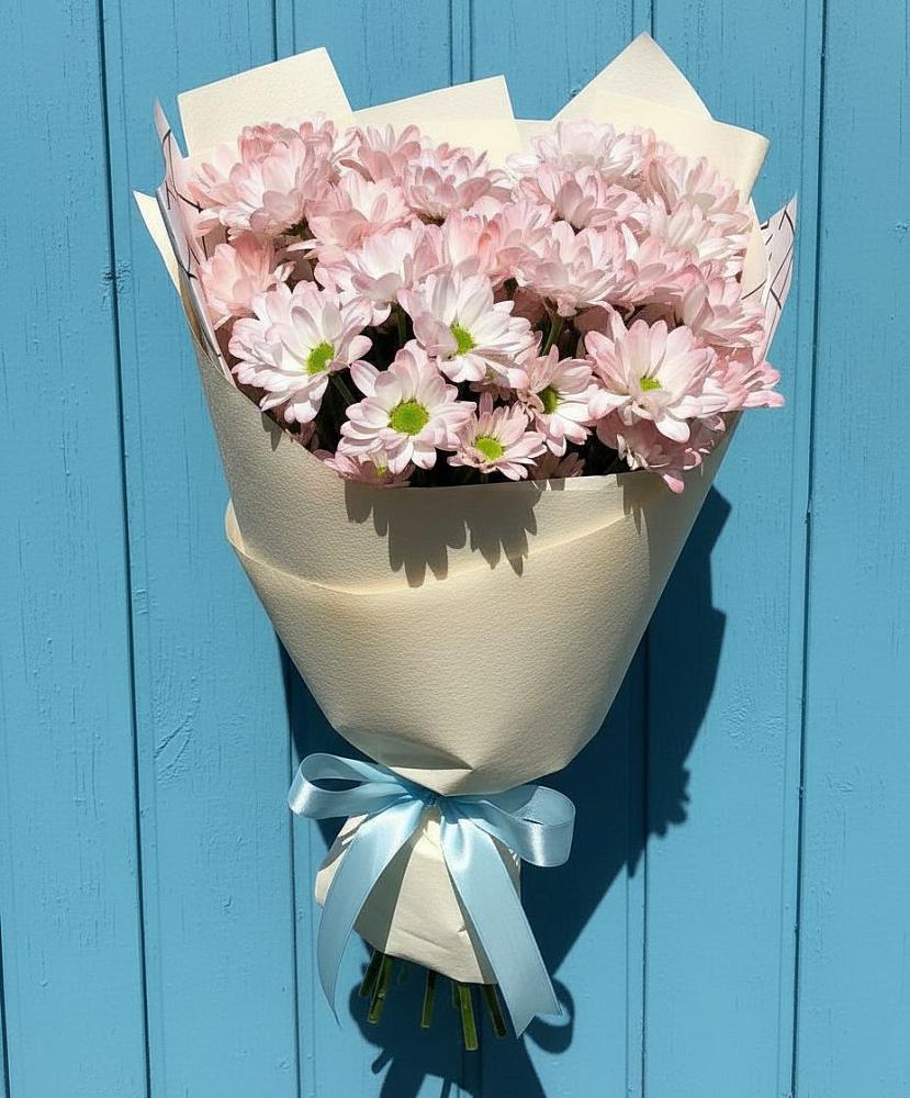 Букет цветов из: Хризантемы в Большая Глушица