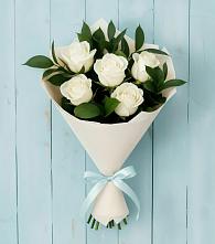 Букет цветов из:  Розы в Большая Глушица