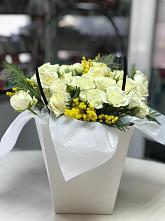 Цветочная композиция из Розы  в Большая Глушица