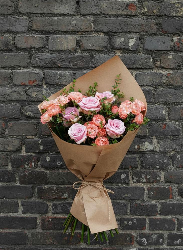 Букет цветов из: Розы в Большая Глушица