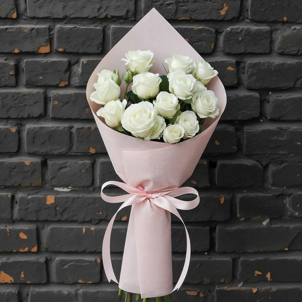 Букет цветов из: Розы в Большая Глушица