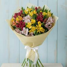 Букет цветов из:  Альстромерии в Большая Глушица