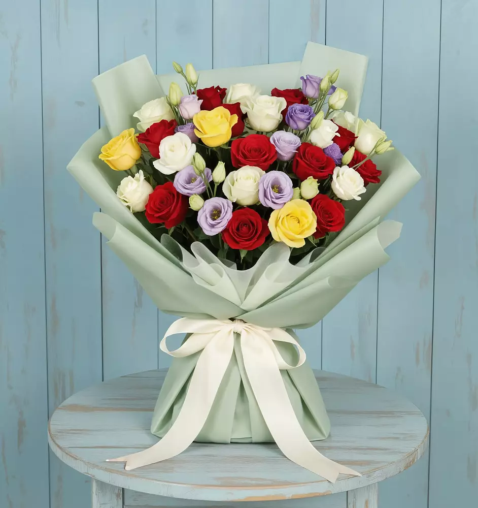 Букет цветов из: Розы в Большая Глушица