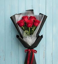 Букет цветов из:  Розы #REPLACE_PRED# Большая Глушица