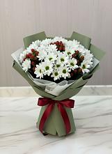 Букет цветов из:  Хризантемы в Большая Глушица