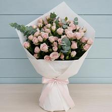 Букет цветов из:  Розы #REPLACE_PRED# Большая Глушица