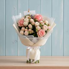 Букет цветов из:  Розы в Большая Глушица