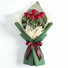 Букет цветов из:  Розы в Большая Глушица