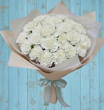 Букет цветов из:  Гвоздики в Большая Глушица