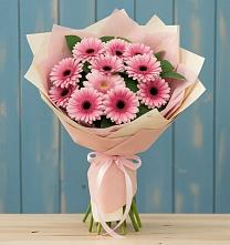 Букет цветов из:  Герберы в Большая Глушица