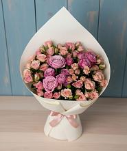 Букет цветов из:  Розы в Большая Глушица