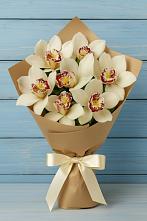 Букет цветов из:  Орхидеи и Розы #REPLACE_PRED# Большая Глушица