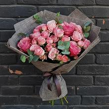Букет цветов из:  Розы #REPLACE_PRED# Большая Глушица