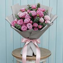 Букет цветов из:  Розы #REPLACE_PRED# Большая Глушица